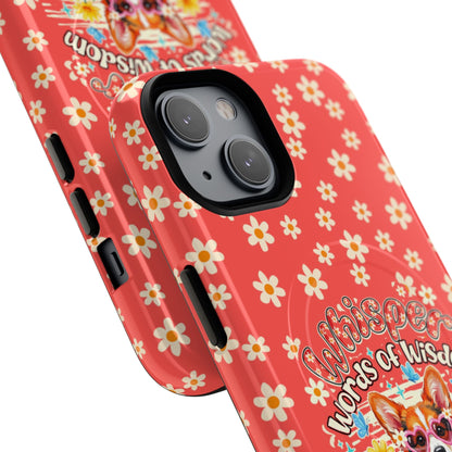 WHISPER WORDS OF WISDOM LET IT BE CORGI  MAGNETIC PHONE CASE - TY2304261