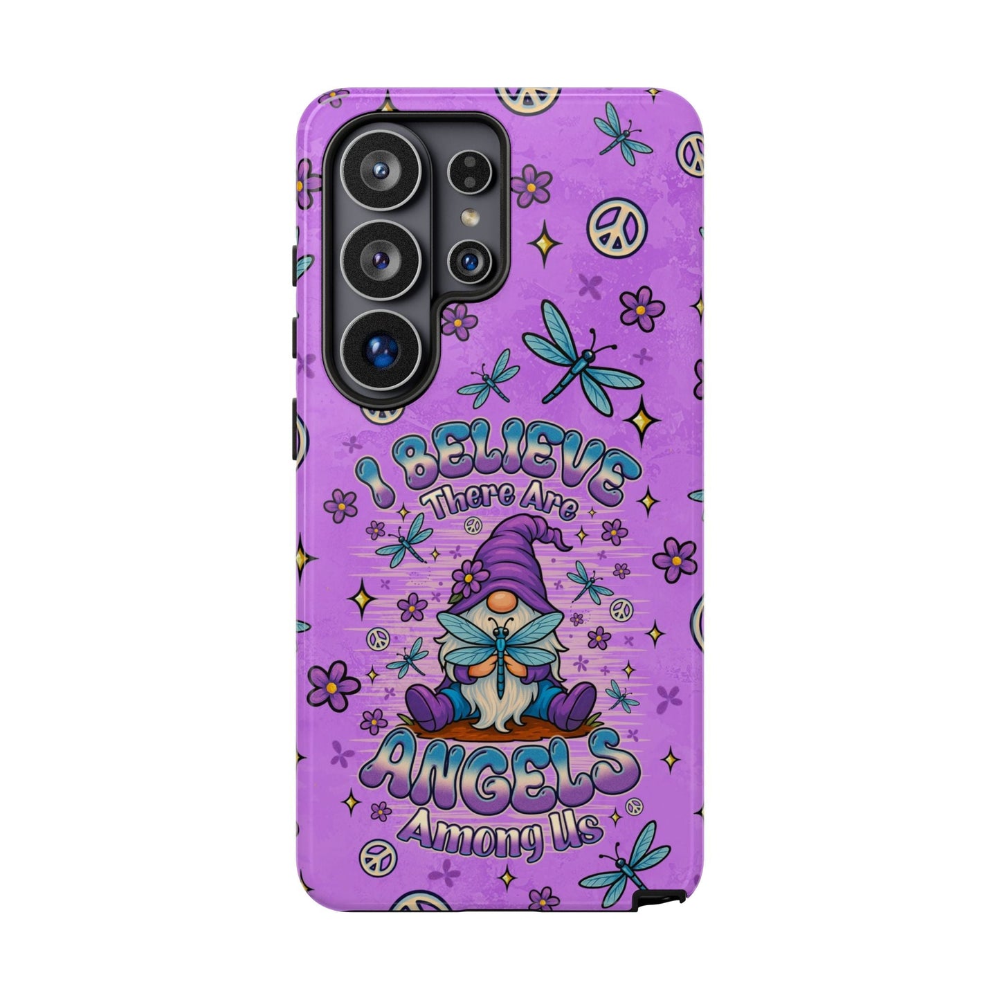 I BELIEVE THERE ARE ANGELS AMONG US GNOME  PHONE CASE - TLNO1604262