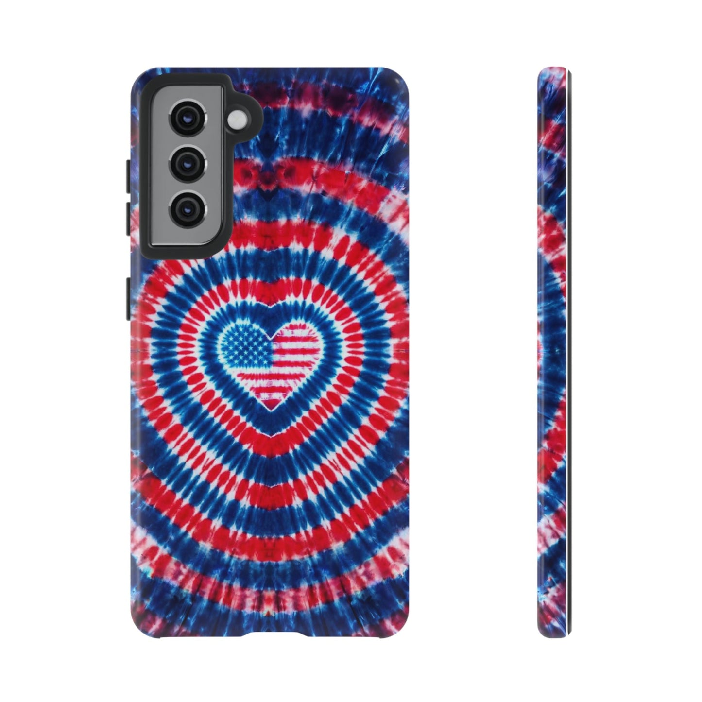 AMERICAN FLAG HEART PHONE CASE - TYPQ1304266