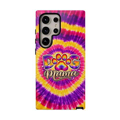 DOG MAMA PAW PRINT SWIRL PHONE CASE   - TLNT1504261