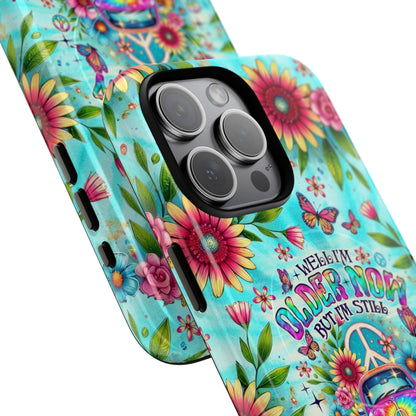 RUNNING AGAINST THE WIND CAR TIE DYE MAGNETIC PHONE CASE - TLNO1804254