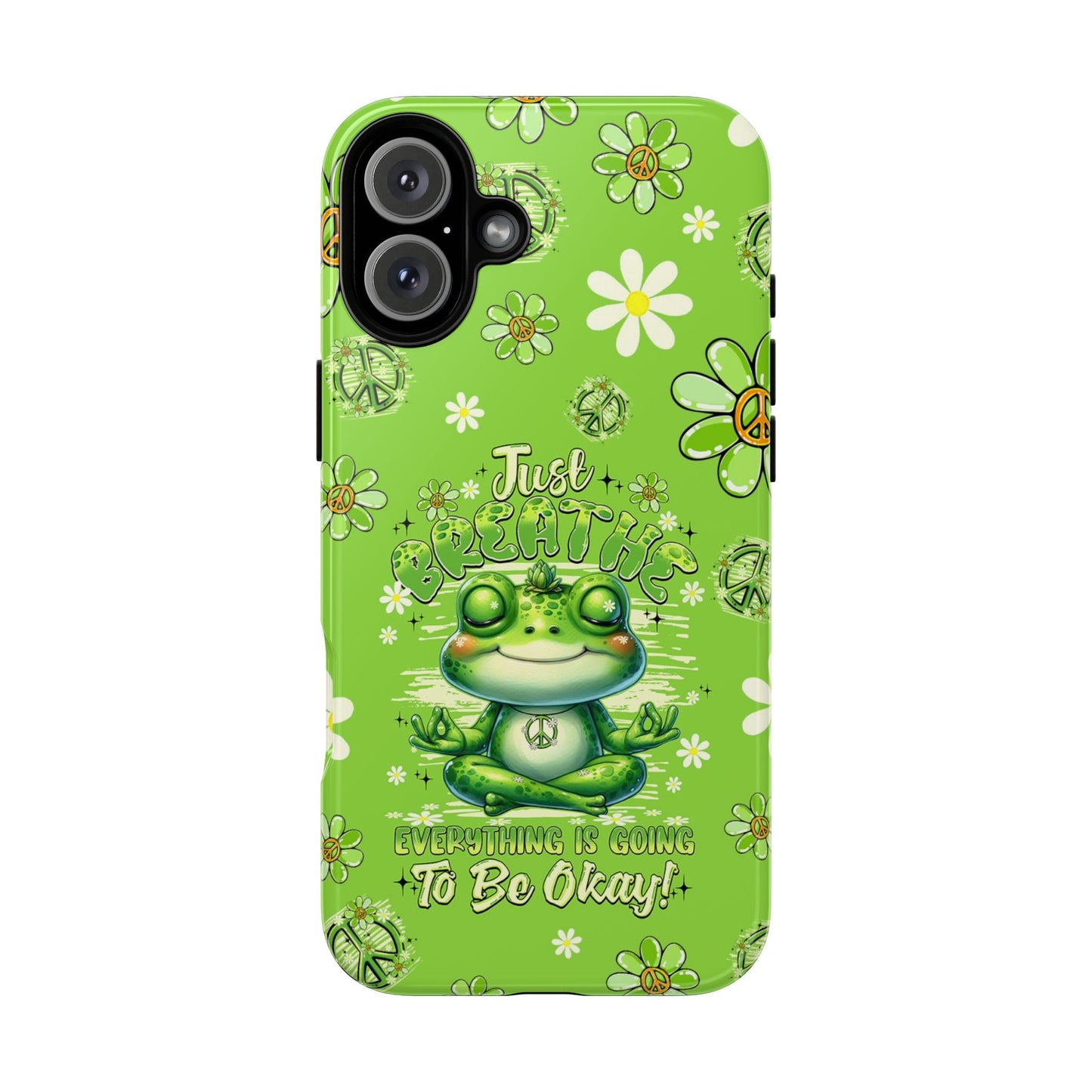 JUST BREATHE FROG PHONE CASE - TYQY1304261
