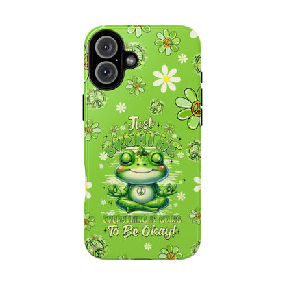 JUST BREATHE FROG PHONE CASE - TYQY1304261