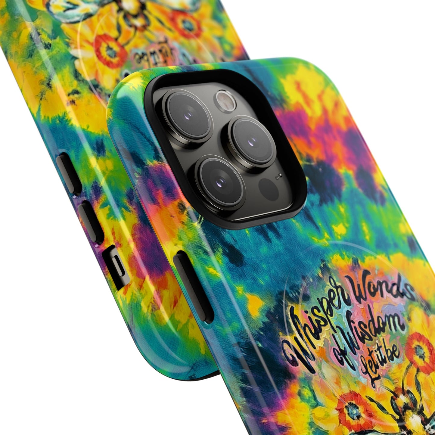 SUNFLOWER BEE WISDOM MAGNETIC PHONE CASE - RI2304262