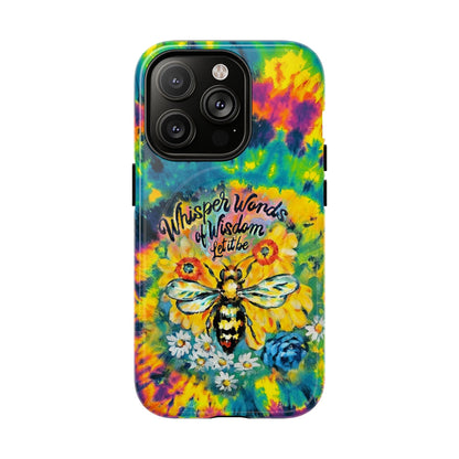 SUNFLOWER BEE WISDOM MAGNETIC PHONE CASE - RI2304262