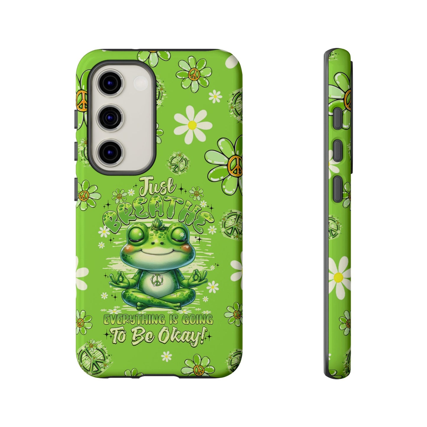 JUST BREATHE FROG PHONE CASE - TYQY1304261