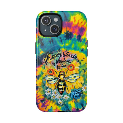 SUNFLOWER BEE WISDOM MAGNETIC PHONE CASE - RI2304262