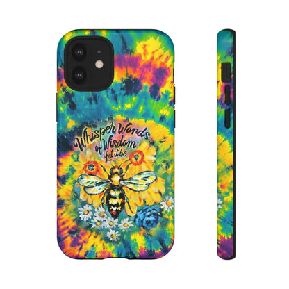 SUNFLOWER BEE WISDOM PHONE CASE - RI2304262