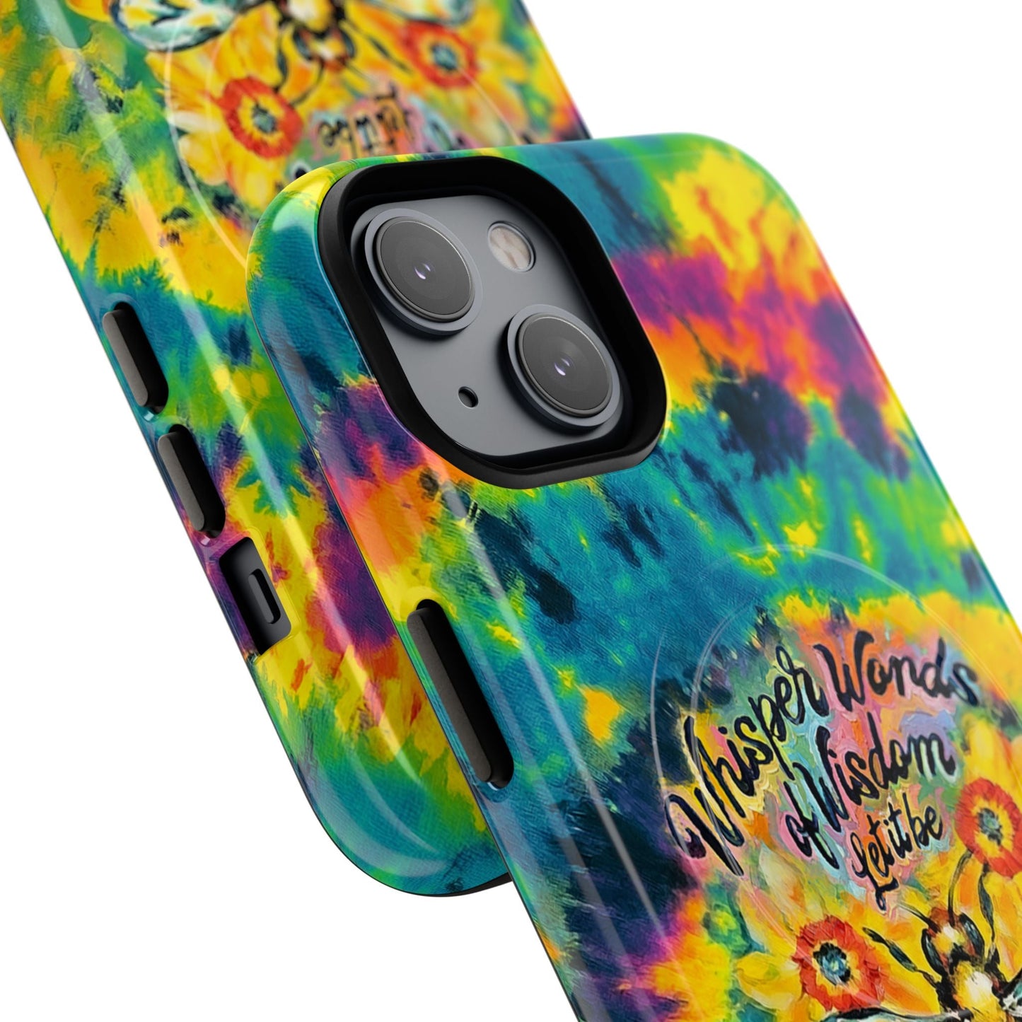 SUNFLOWER BEE WISDOM MAGNETIC PHONE CASE - RI2304262