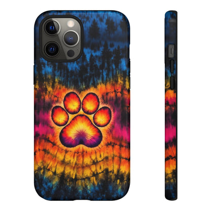 PAW PRINT SWIRL PHONE CASE  - TLHG2404264