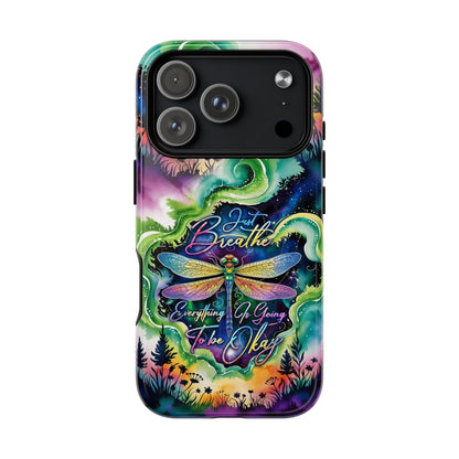 JUST BREATH DRAGONFLY MAGNETIC  PHONE CASE - TLHG2304264