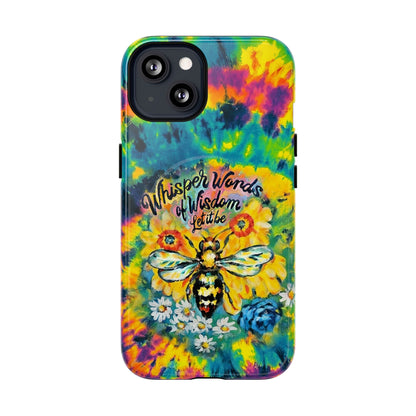 SUNFLOWER BEE WISDOM MAGNETIC PHONE CASE - RI2304262