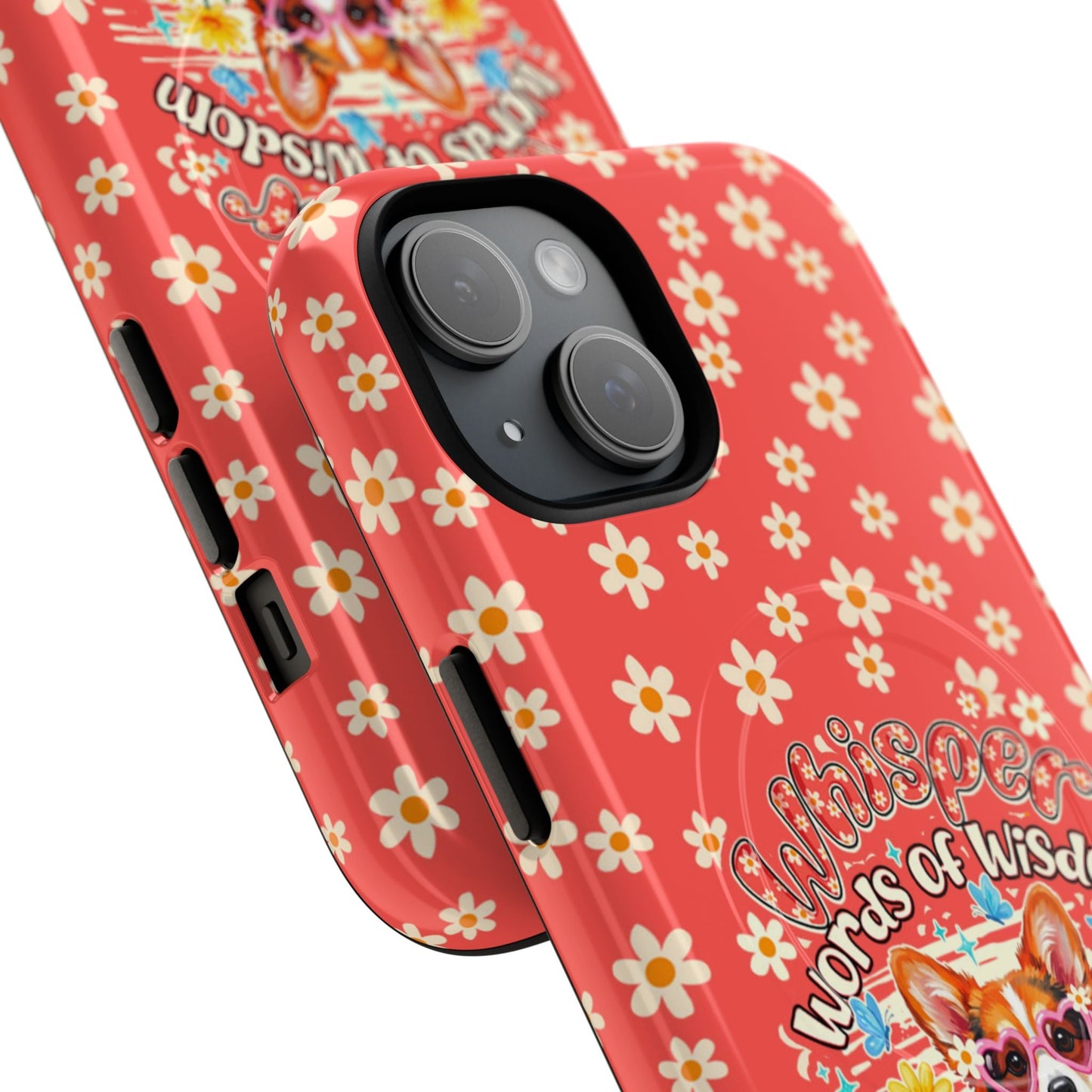 WHISPER WORDS OF WISDOM LET IT BE CORGI  MAGNETIC PHONE CASE - TY2304261