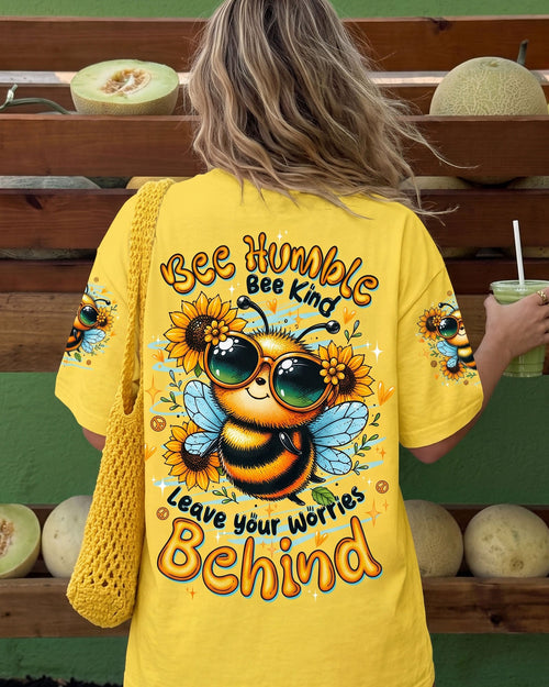 BEE HUMBLE BEE KIND BEE ALL OVER PRINT - TLTW0707264