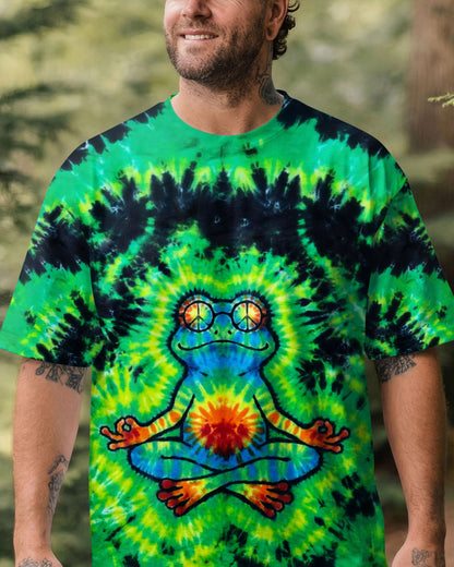 JUST BREATHE FROG ALL OVER PRINT  - TLTW1805264