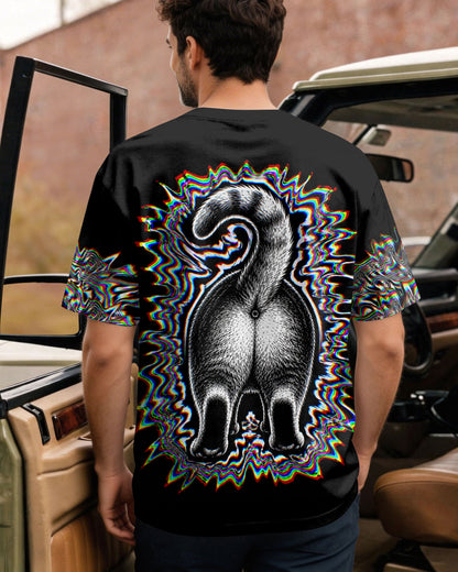 FUNNY CAT GLITCH AURA  ALL OVER PRINT - TLTW2705264