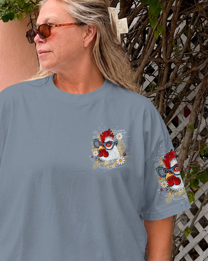 AGING MAY HAVE SLOWED ME DOWN CHICKEN ALL OVER PRINT  - TLTW0906264