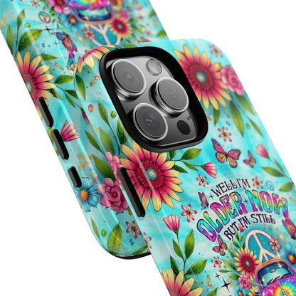 RUNNING AGAINST THE WIND CAR TIE DYE MAGNETIC PHONE CASE - TLNO1804254