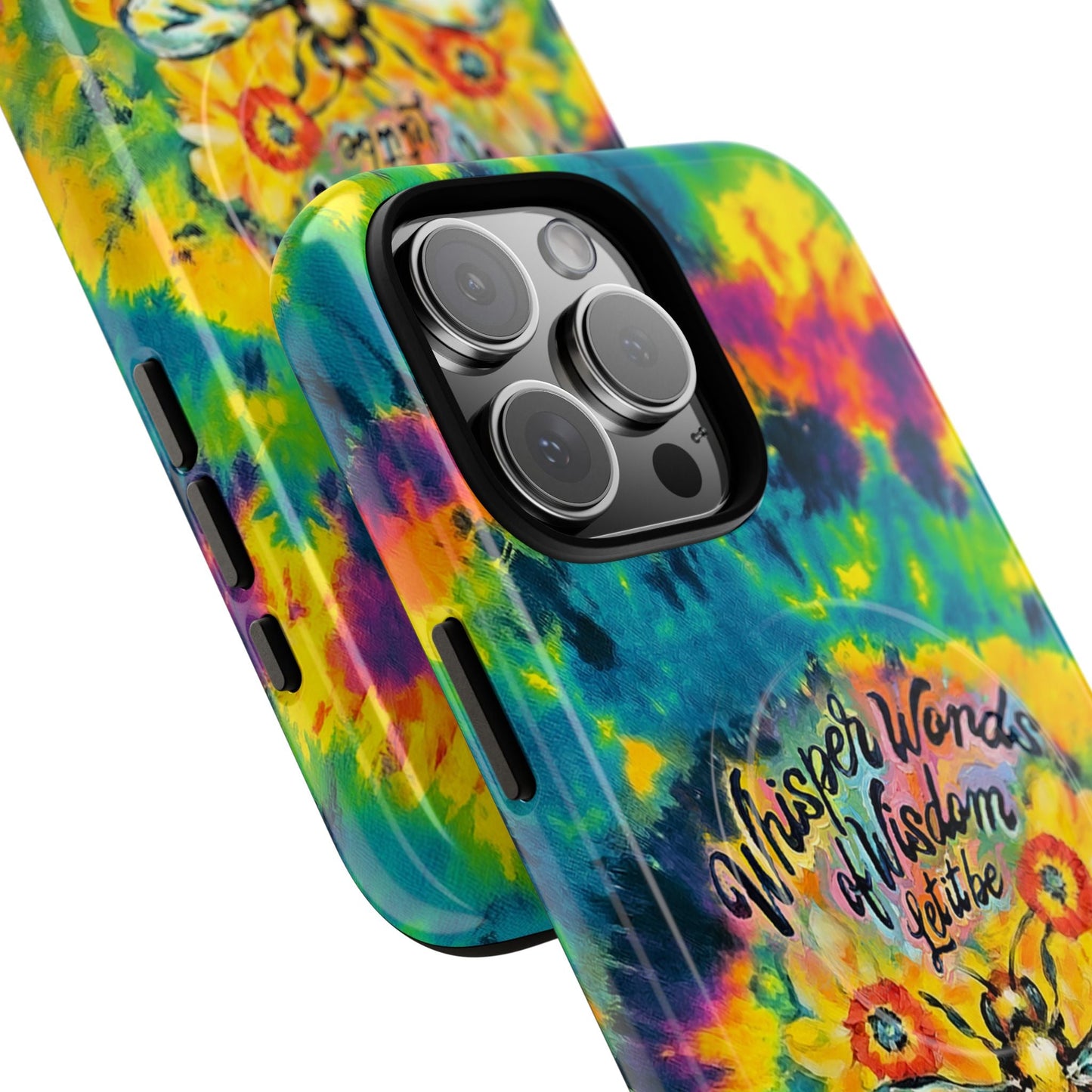 SUNFLOWER BEE WISDOM MAGNETIC PHONE CASE - RI2304262