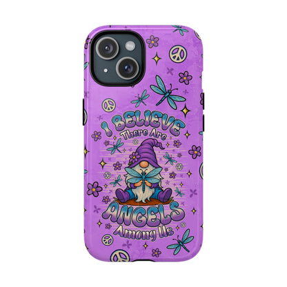 I BELIEVE THERE ARE ANGELS AMONG US GNOME MAGNETIC PHONE CASE - TLNO1604262