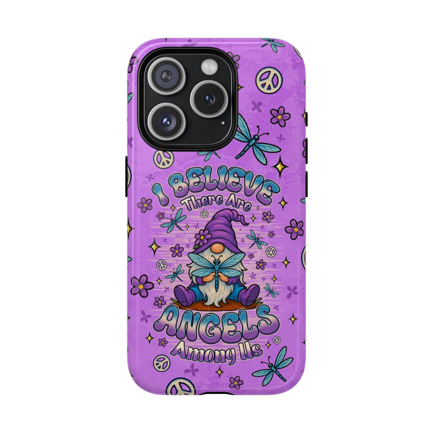 I BELIEVE THERE ARE ANGELS AMONG US GNOME MAGNETIC PHONE CASE - TLNO1604262
