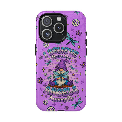 I BELIEVE THERE ARE ANGELS AMONG US GNOME MAGNETIC PHONE CASE - TLNO1604262