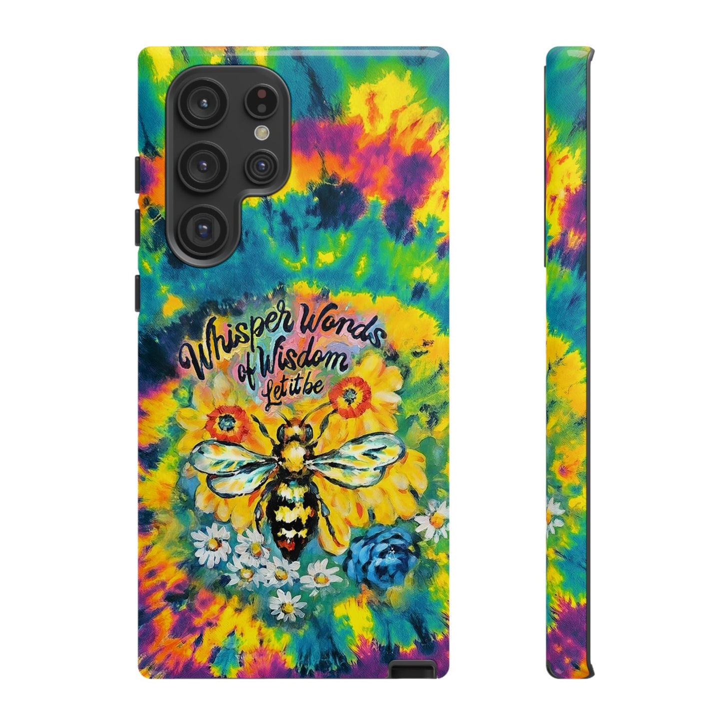 SUNFLOWER BEE WISDOM PHONE CASE - RI2304262
