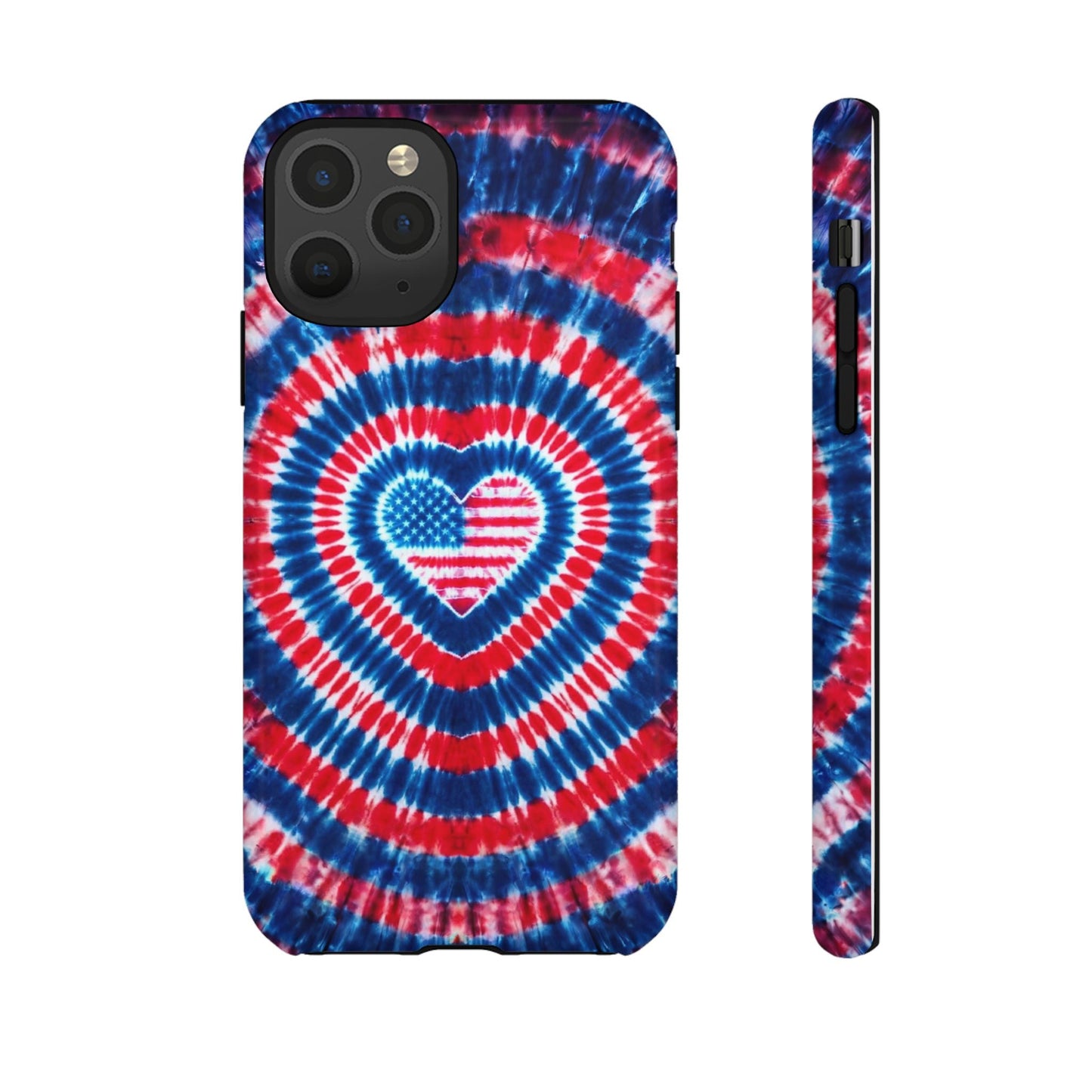 AMERICAN FLAG HEART PHONE CASE - TYPQ1304266