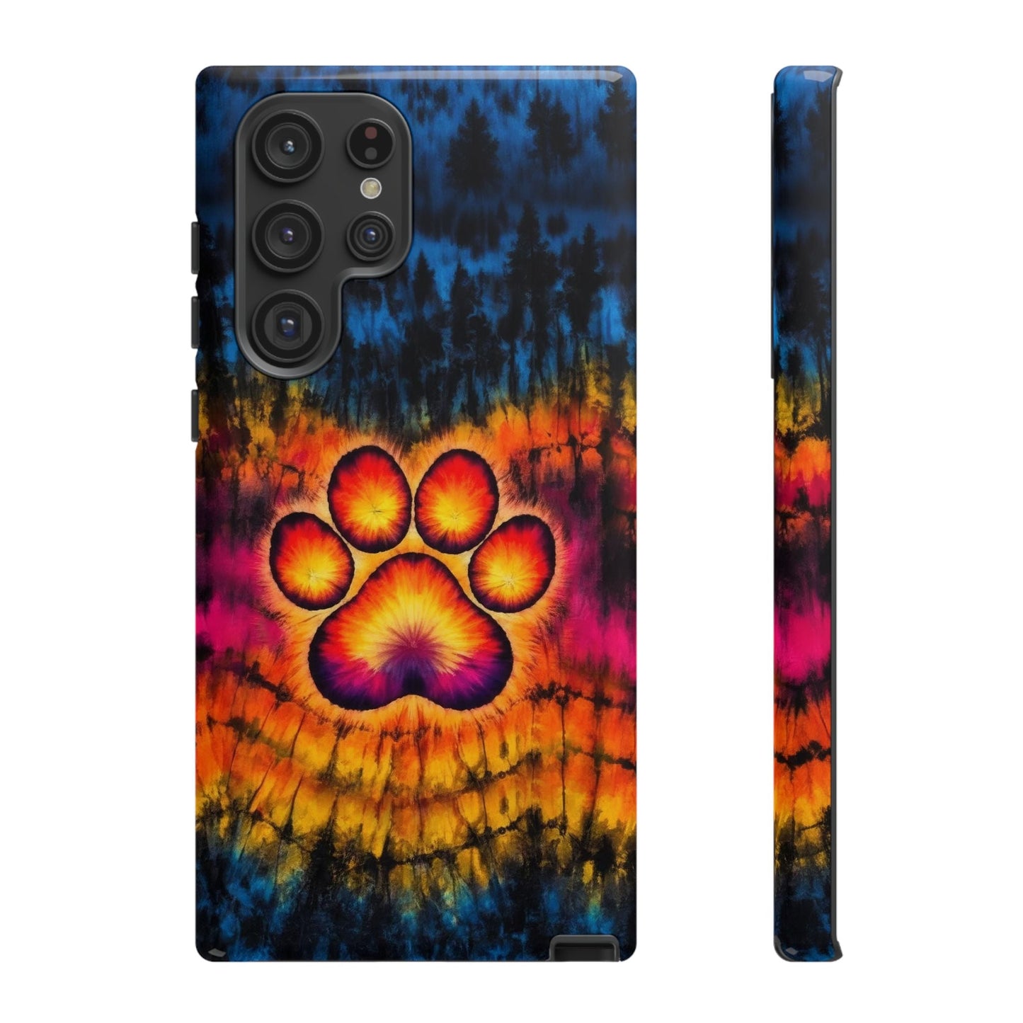 PAW PRINT SWIRL PHONE CASE  - TLHG2404264