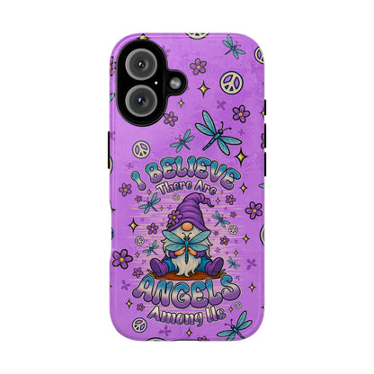 I BELIEVE THERE ARE ANGELS AMONG US GNOME  PHONE CASE - TLNO1604262