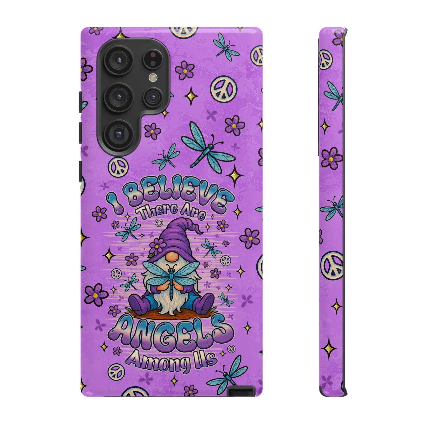 I BELIEVE THERE ARE ANGELS AMONG US GNOME  PHONE CASE - TLNO1604262