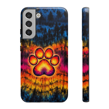 PAW PRINT SWIRL PHONE CASE  - TLHG2404264