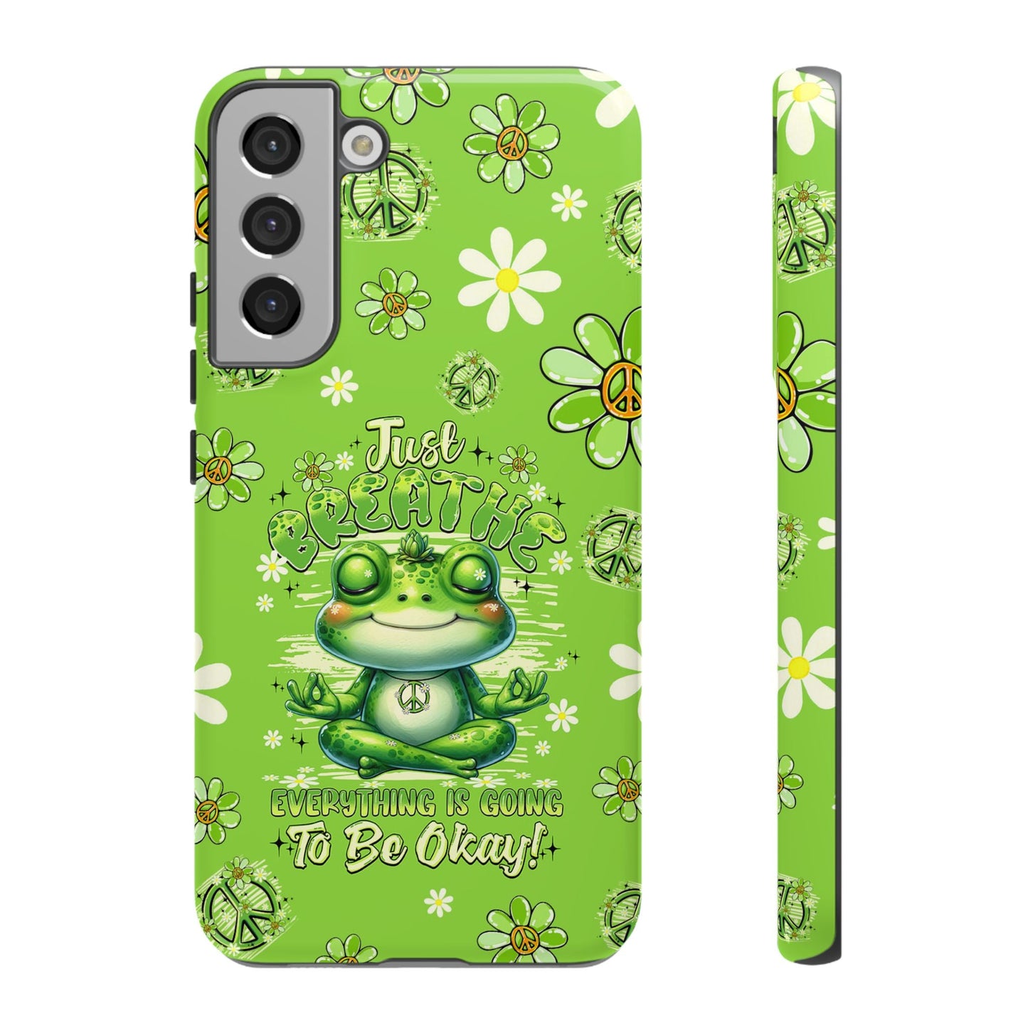 JUST BREATHE FROG PHONE CASE - TYQY1304261