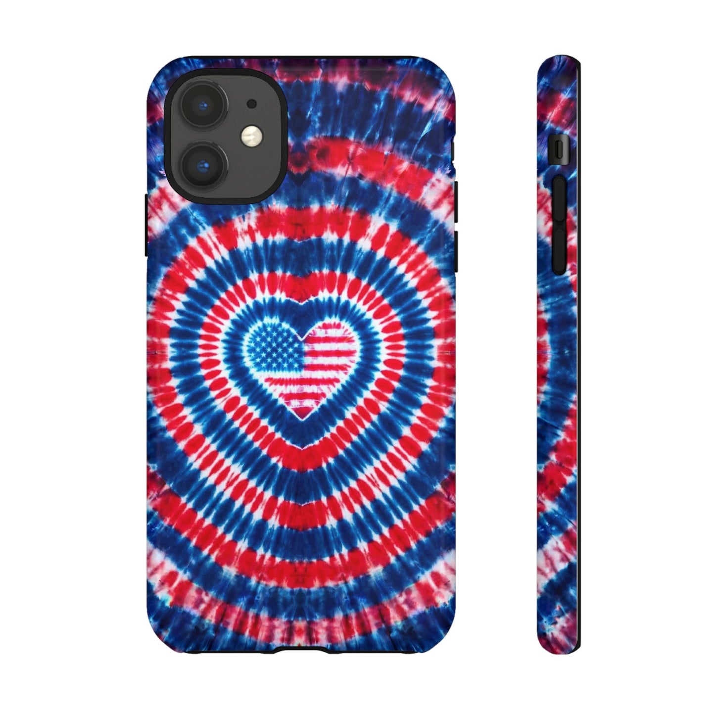 AMERICAN FLAG HEART PHONE CASE - TYPQ1304266