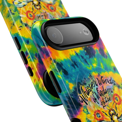 SUNFLOWER BEE WISDOM MAGNETIC PHONE CASE - RI2304262