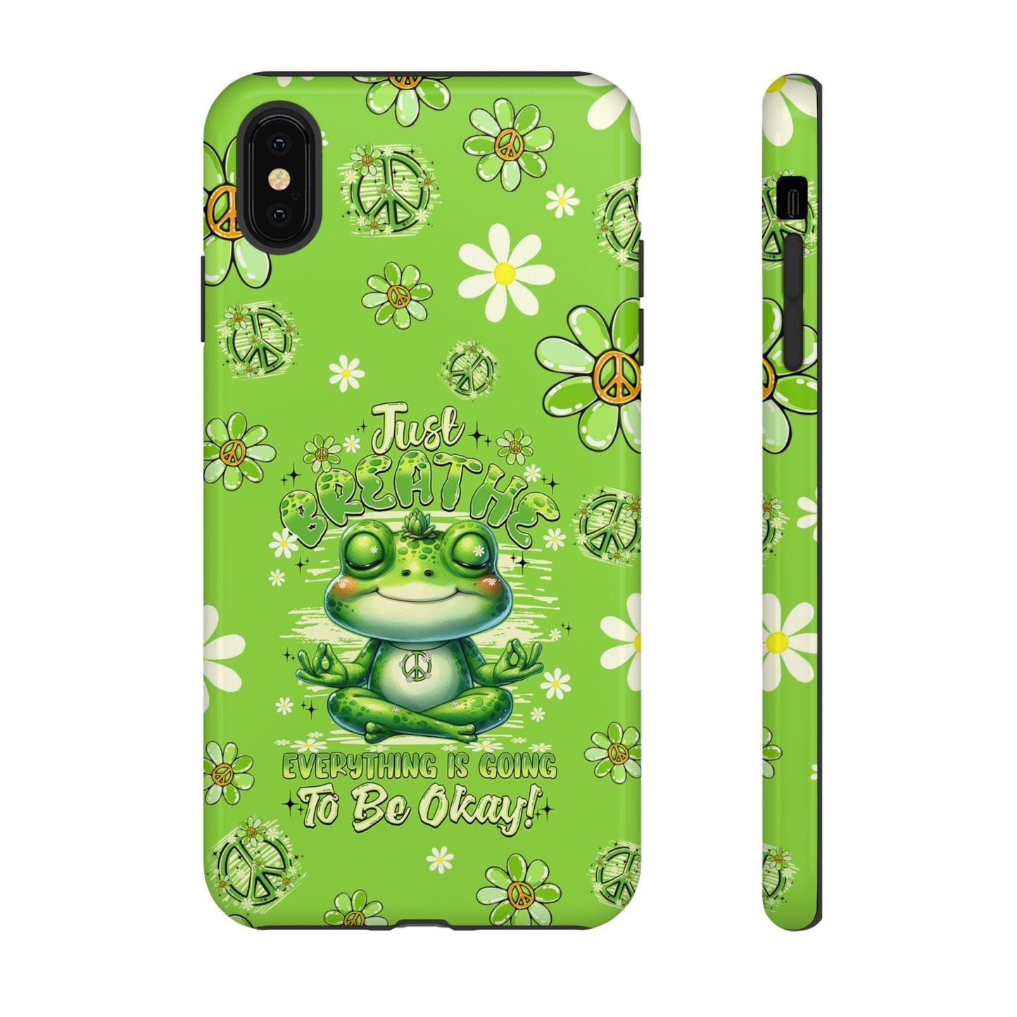JUST BREATHE FROG PHONE CASE - TYQY1304261