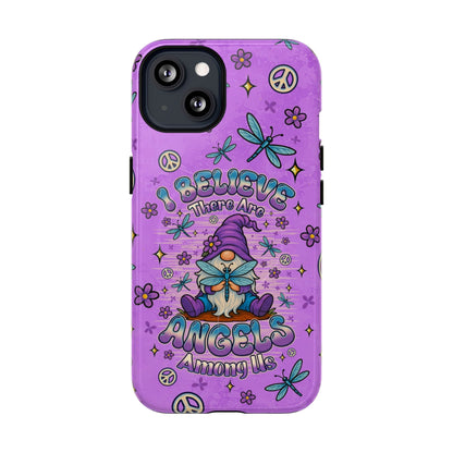 I BELIEVE THERE ARE ANGELS AMONG US GNOME MAGNETIC PHONE CASE - TLNO1604262