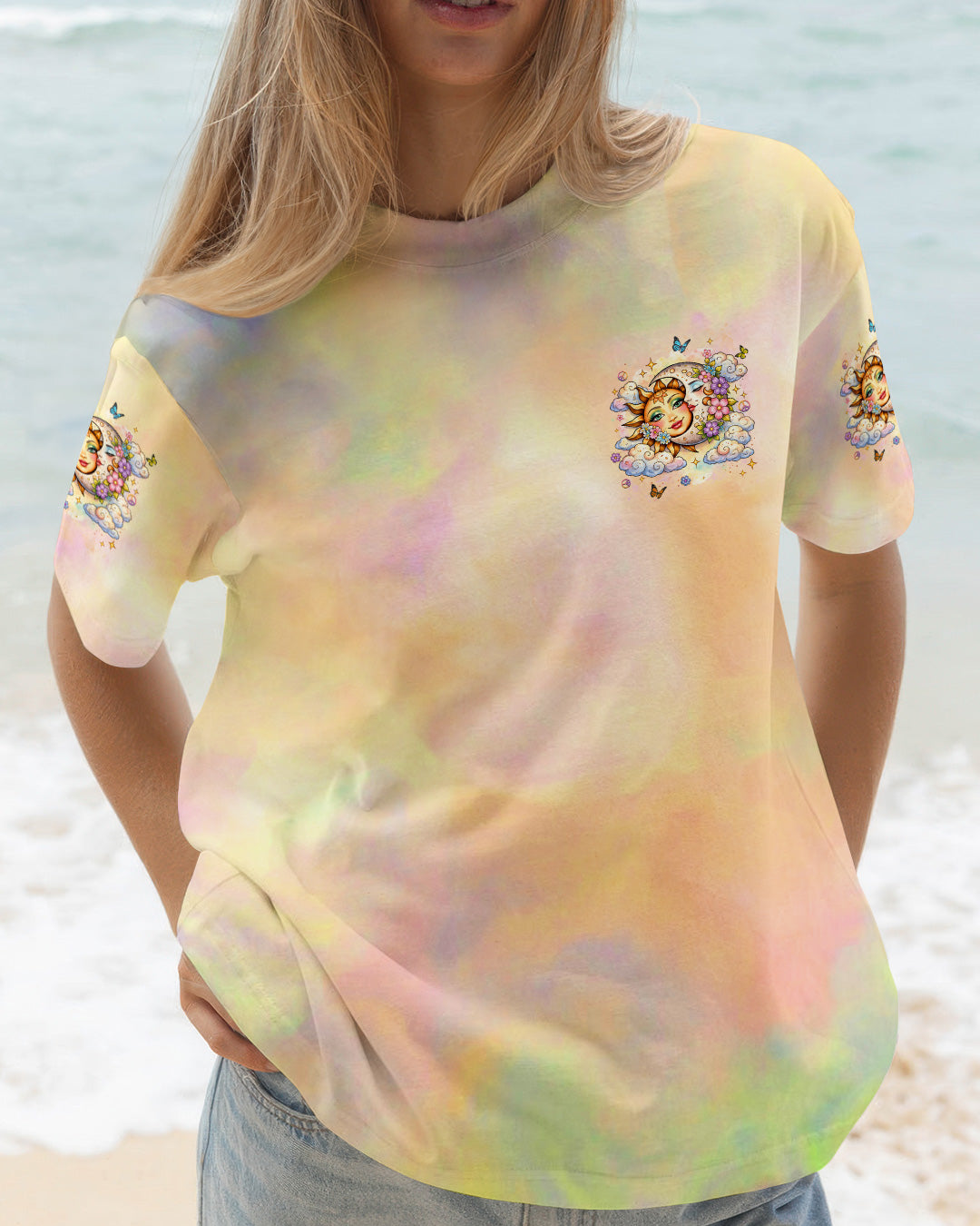 THE MOON SEES YOUR SOUL ALL OVER PRINT - TLHN0204261