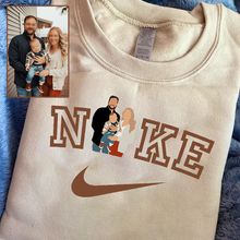 Load image into Gallery viewer, Mother&#39;s Day Personalized Printed Family Photo NKE Hoodie Sweatshirt T-Shirt
