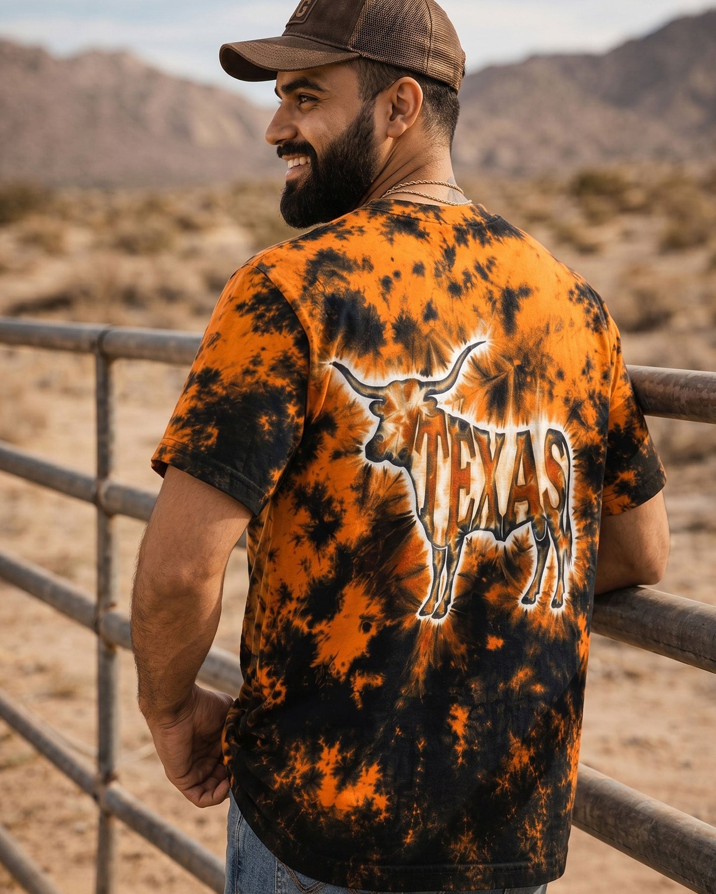 LONGHORN TEXAS ALL OVER PRINT - TLTW2206264