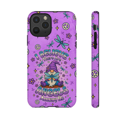 I BELIEVE THERE ARE ANGELS AMONG US GNOME  PHONE CASE - TLNO1604262