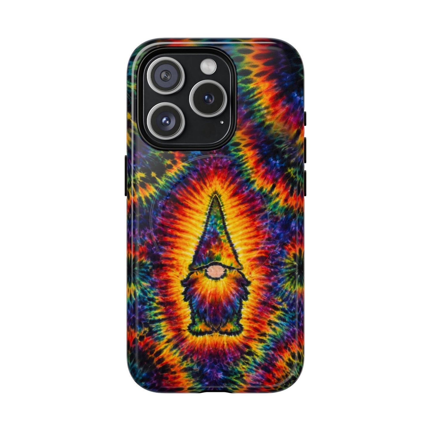 GNOME HIPPIE SWIRL MAGNETIC PHONE CASE  - TLHG0405264