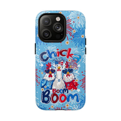 CHICKA BOOM BOOM HIPPIE CHICKEN MAGNETIC PHONE CASE - TY0406261