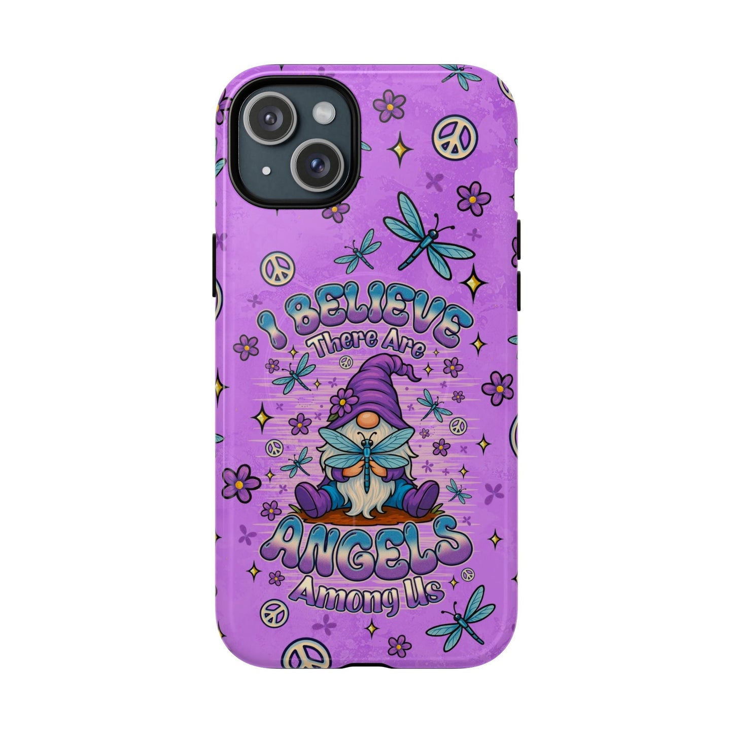 I BELIEVE THERE ARE ANGELS AMONG US GNOME MAGNETIC PHONE CASE - TLNO1604262