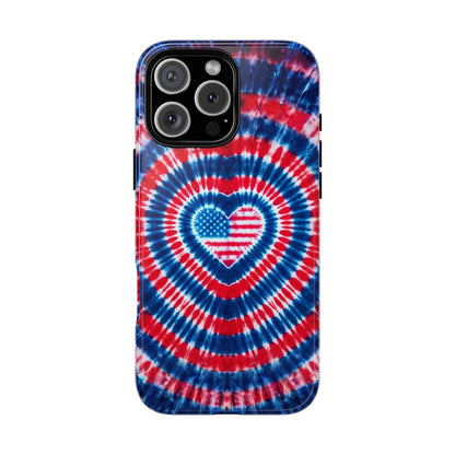 AMERICAN FLAG HEART PHONE CASE - TYPQ1304266