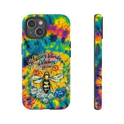 SUNFLOWER BEE WISDOM PHONE CASE - RI2304262