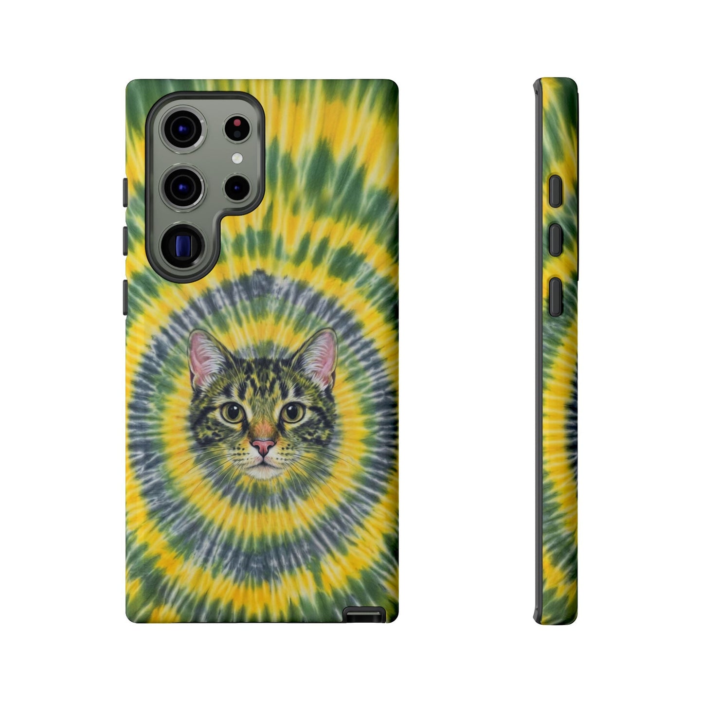 FUNNY CAT SWIRL  PHONE CASE - TLNT1604263