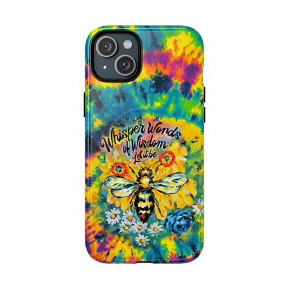 SUNFLOWER BEE WISDOM MAGNETIC PHONE CASE - RI2304262