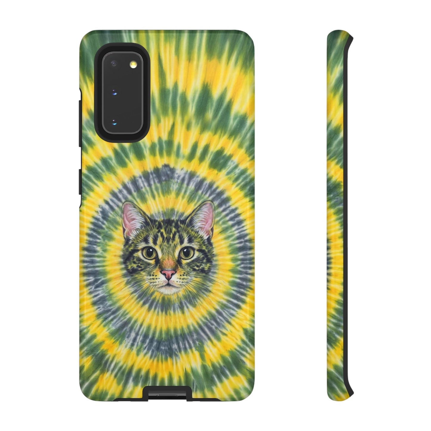 FUNNY CAT SWIRL  PHONE CASE - TLNT1604263