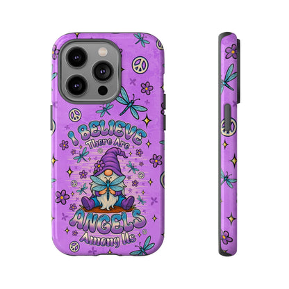 I BELIEVE THERE ARE ANGELS AMONG US GNOME  PHONE CASE - TLNO1604262